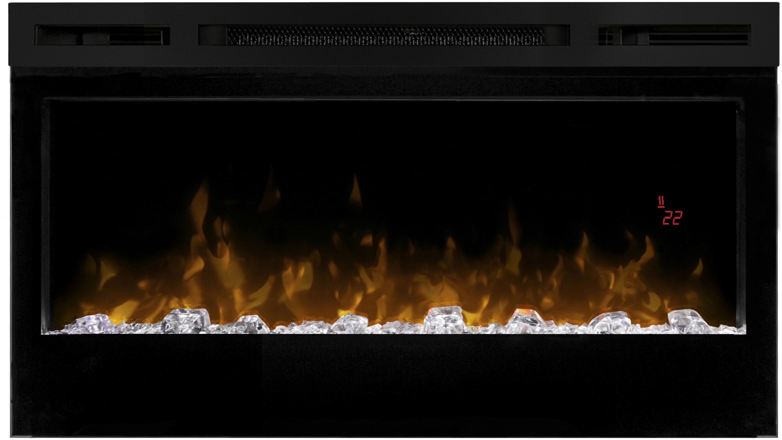 Wall Mounted PRISM Electric Fire 