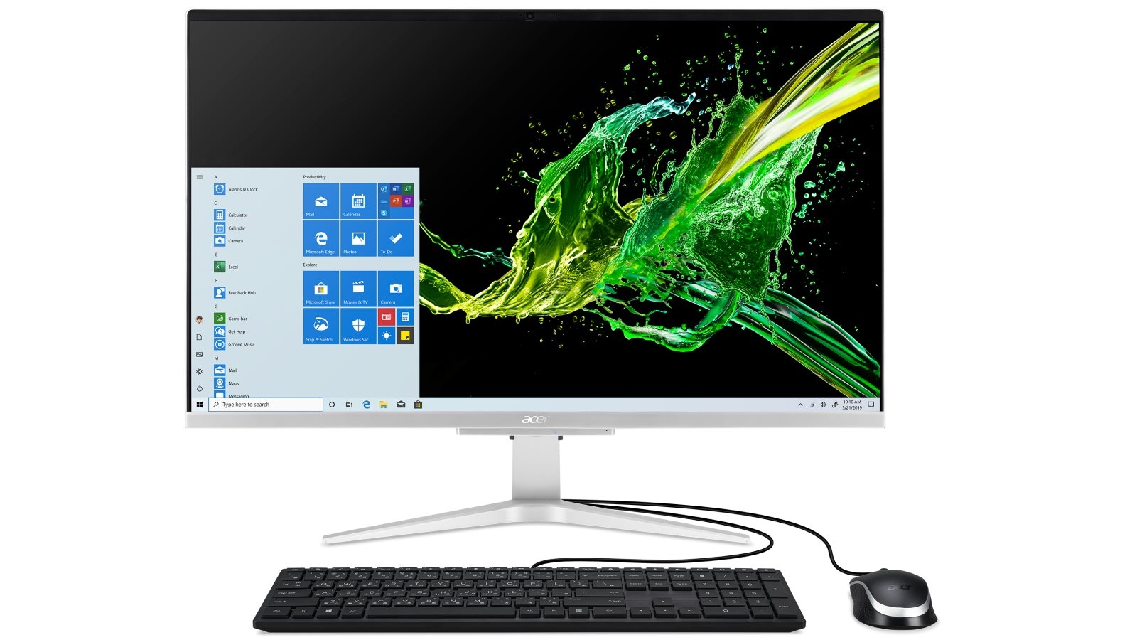 Buy Acer Aspire 27-inch i5-1035G1/8GB 