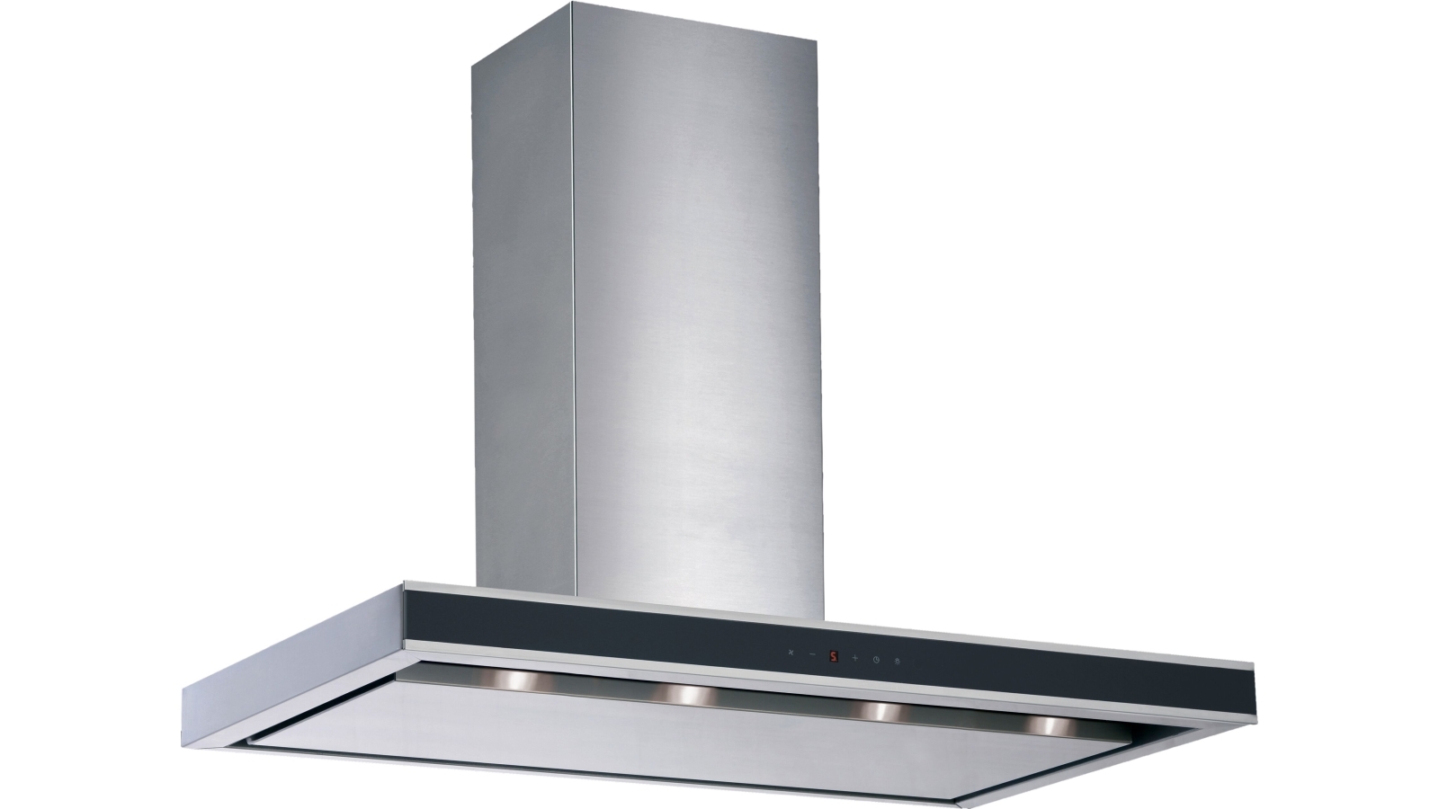 Buy Schweigen 900mm Stainless Steel Black Glass Canopy Rangehood With Isodrive 650 External Motor Harvey Norman Au