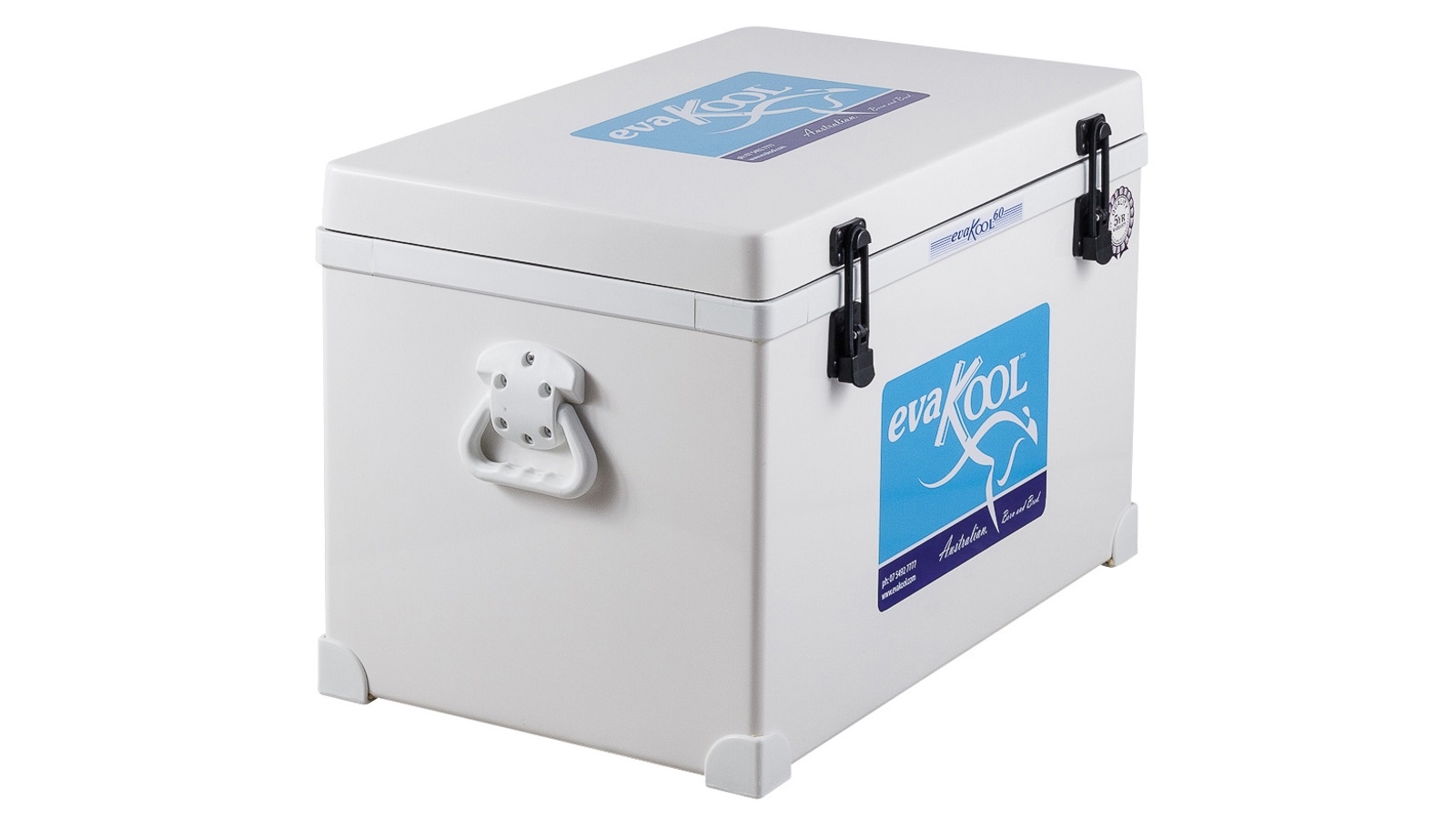 evakool fibreglass icebox 60l