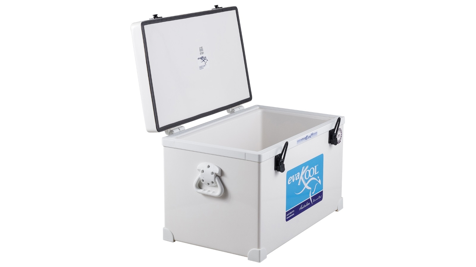 evakool fibreglass icebox 60l