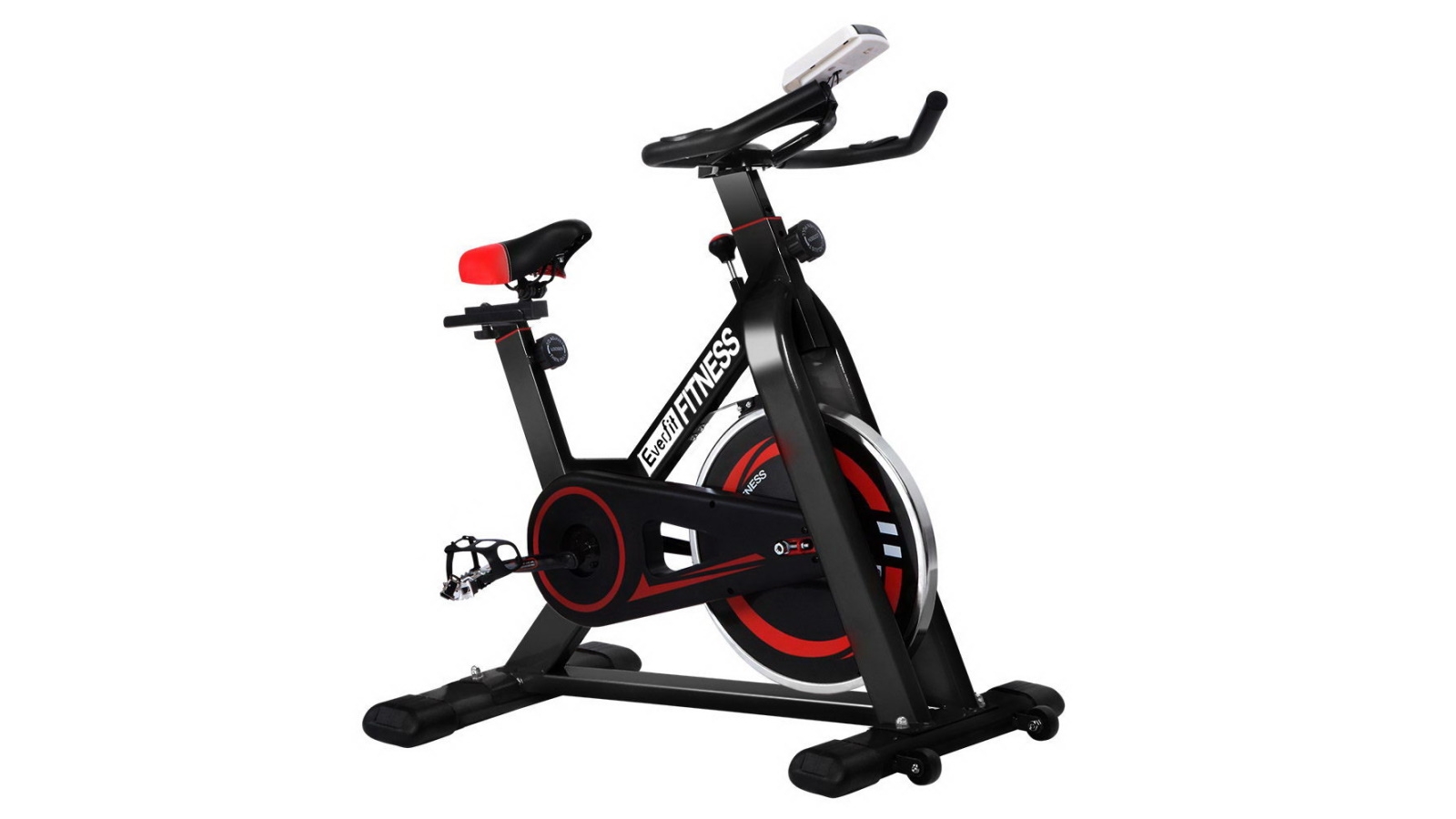 black spin bike