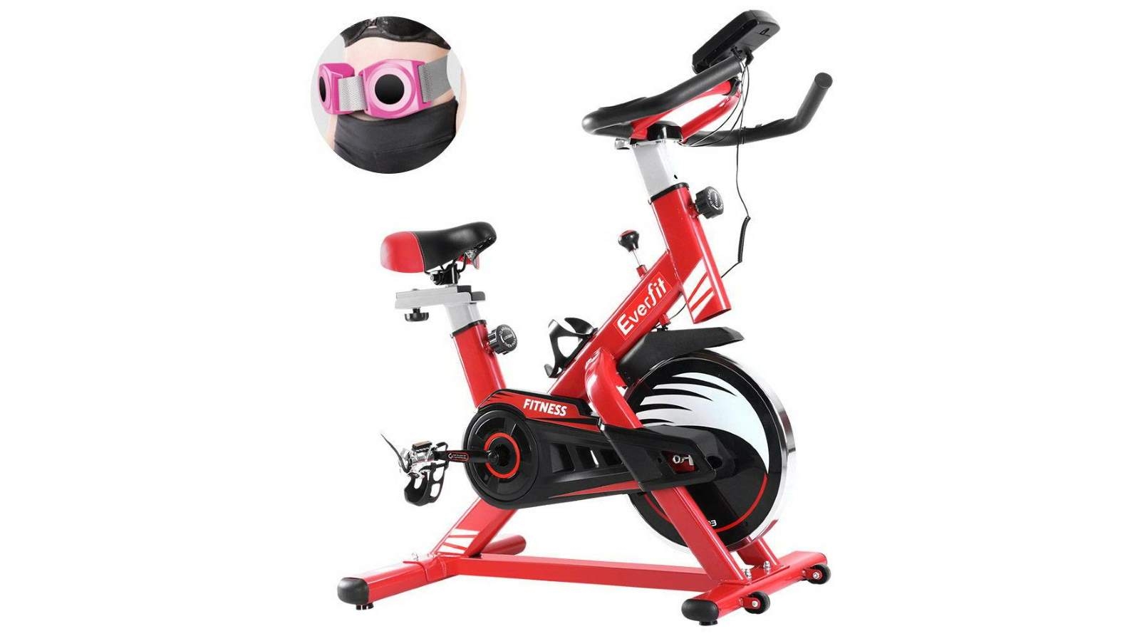 exercise bike harvey norman