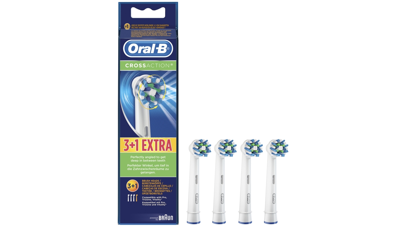 oral b trizone heads superdrug