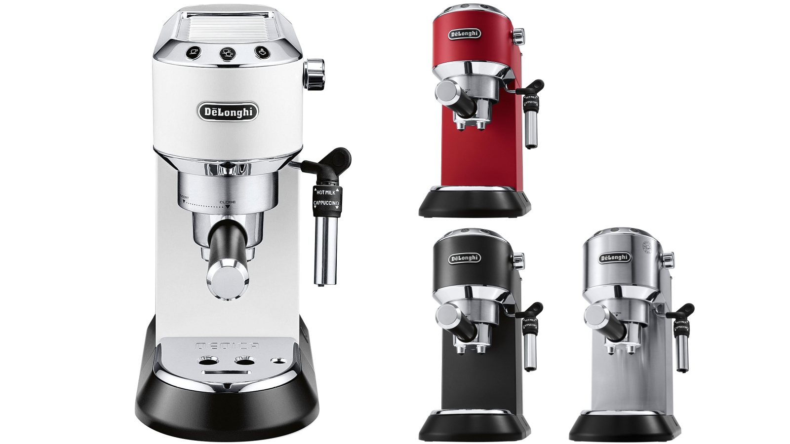 Buy De Longhi Dedica Pump Espresso Maker Harvey Norman Au