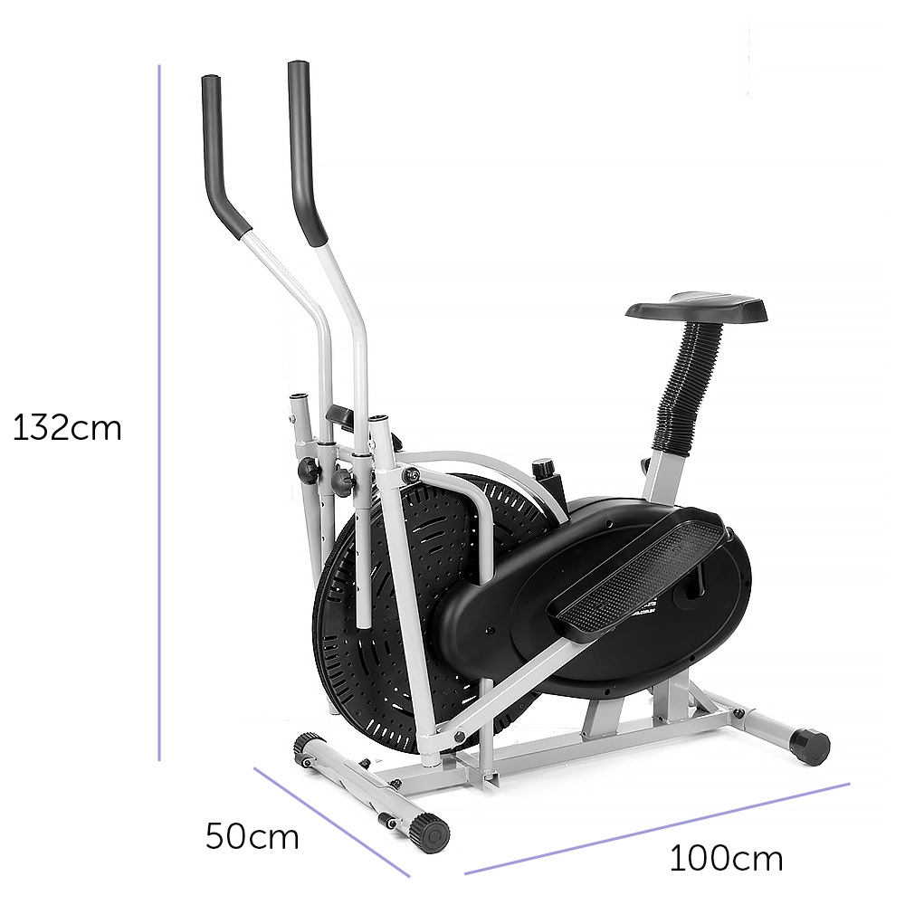 2 in 1 exercise bike