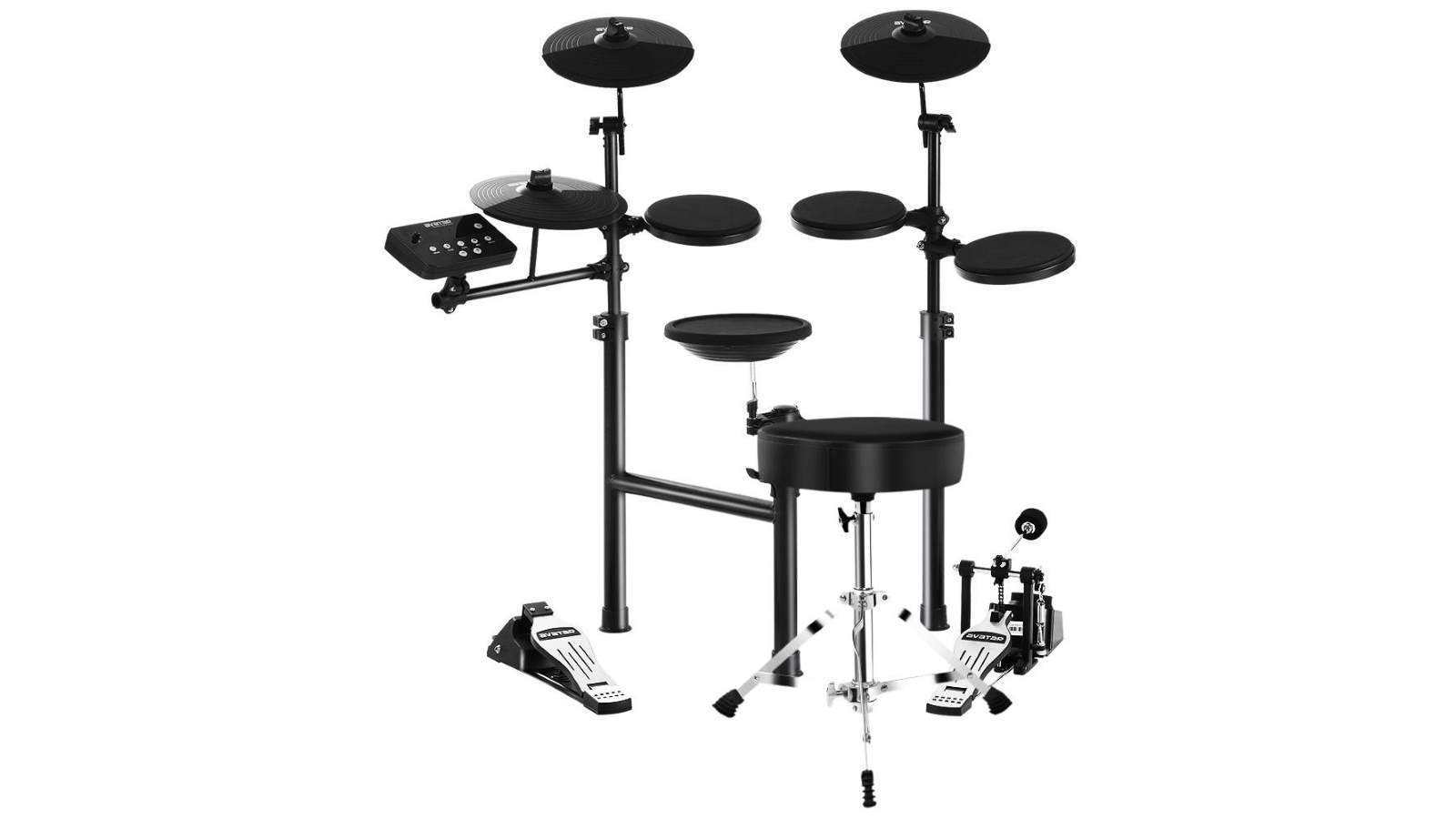 electronic drum toy