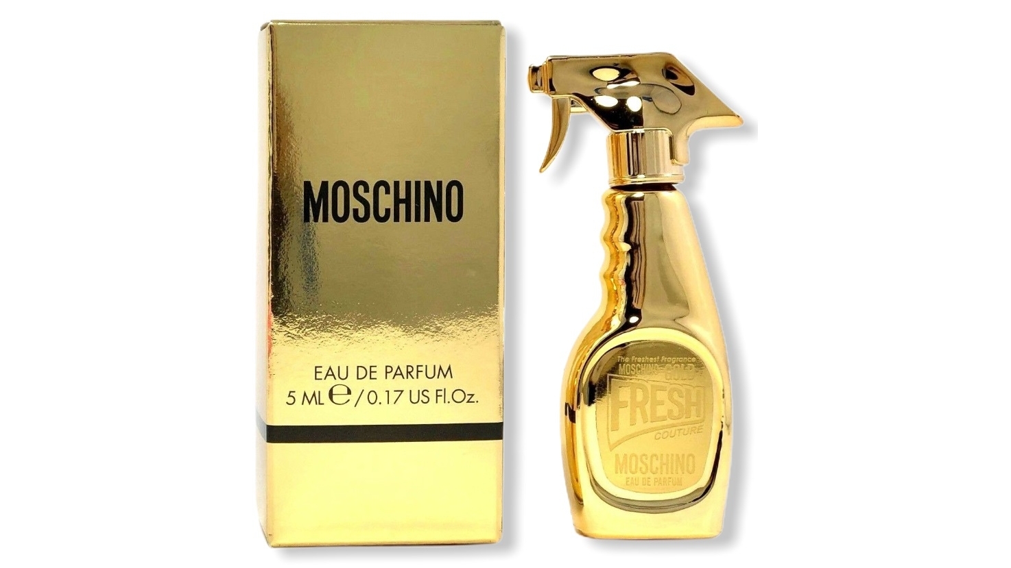 moschino perfume gold bottle