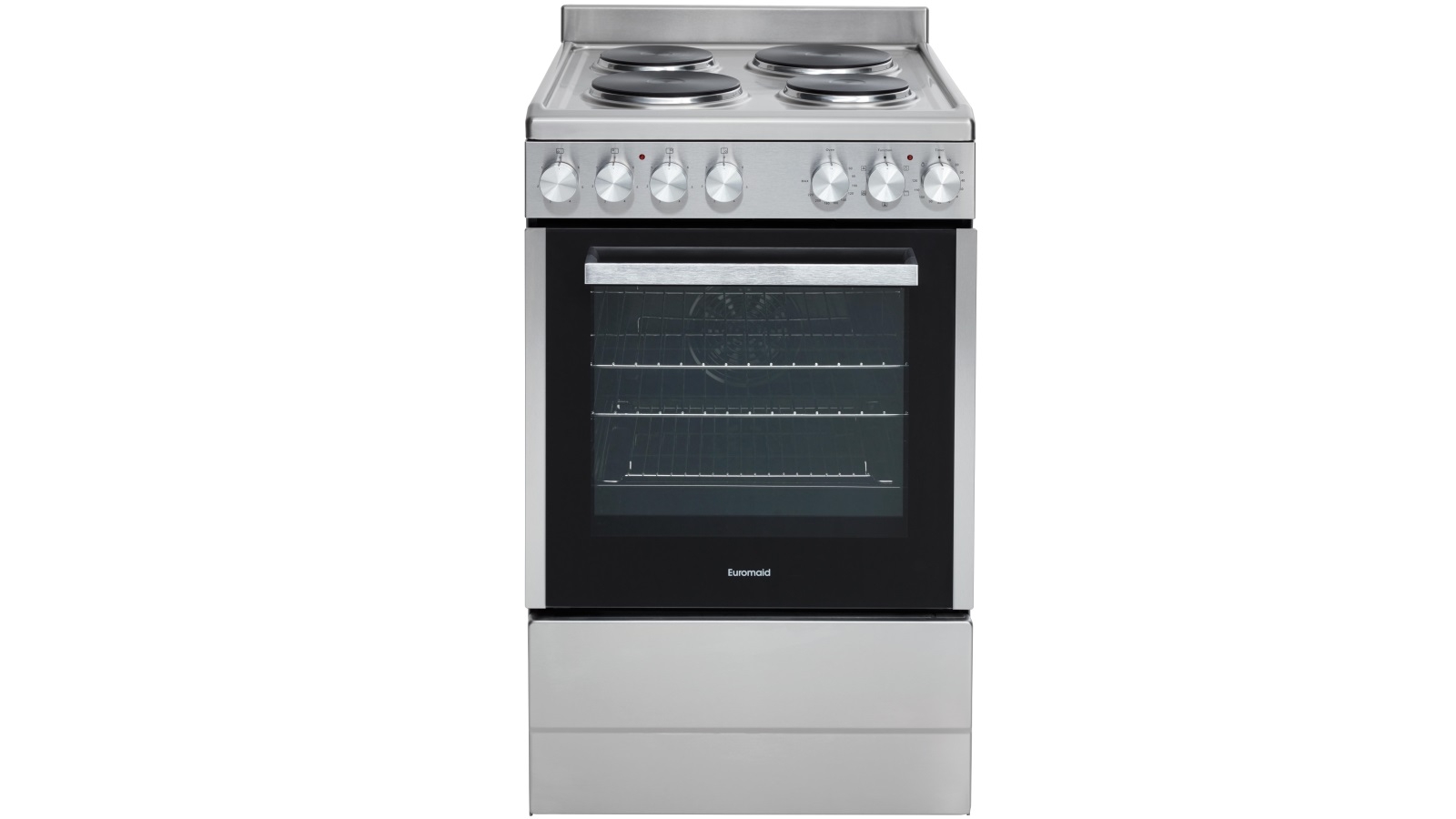 euromaid 54cm freestanding oven