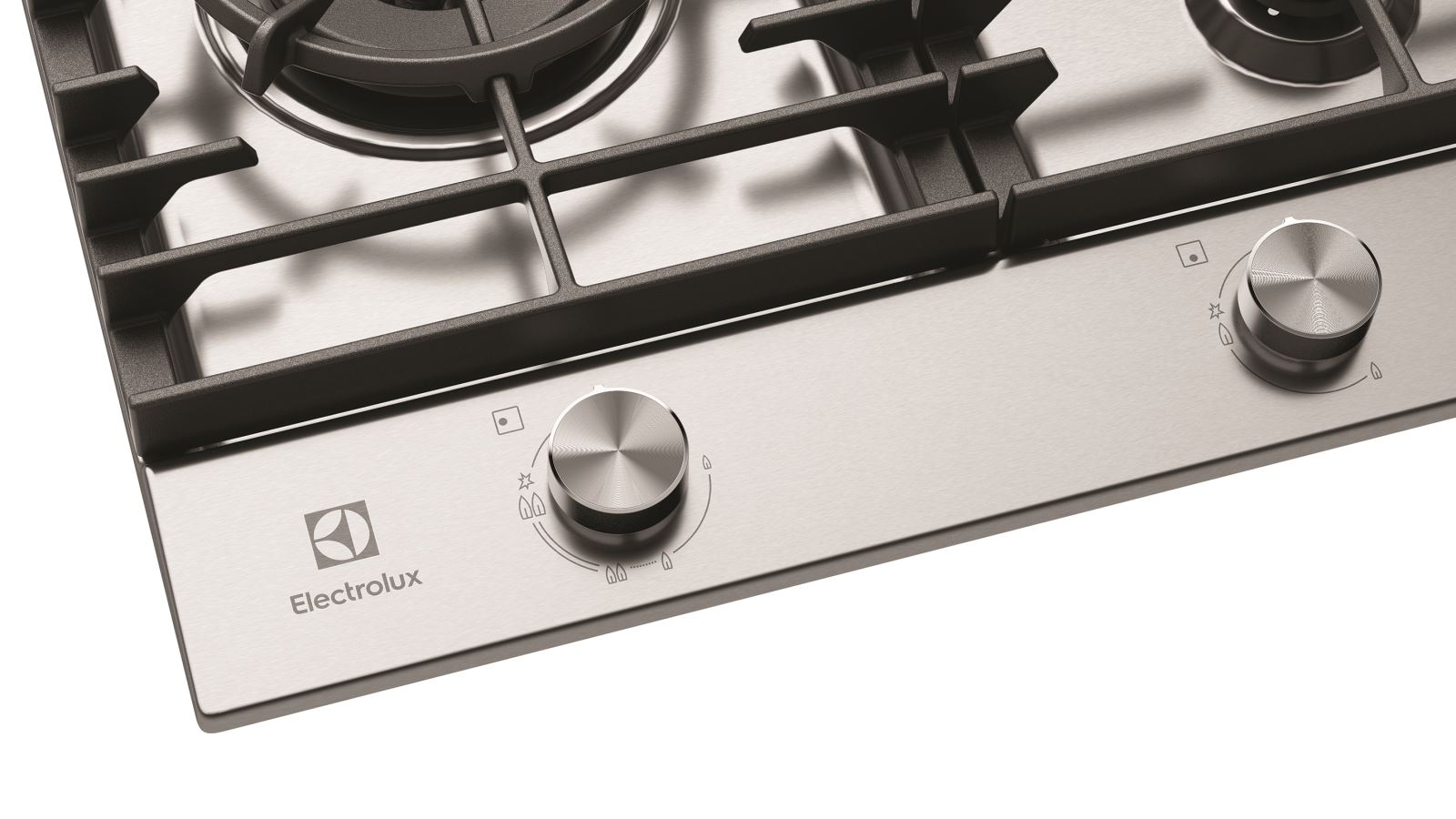 electrolux ceramic black glass gas cooktop