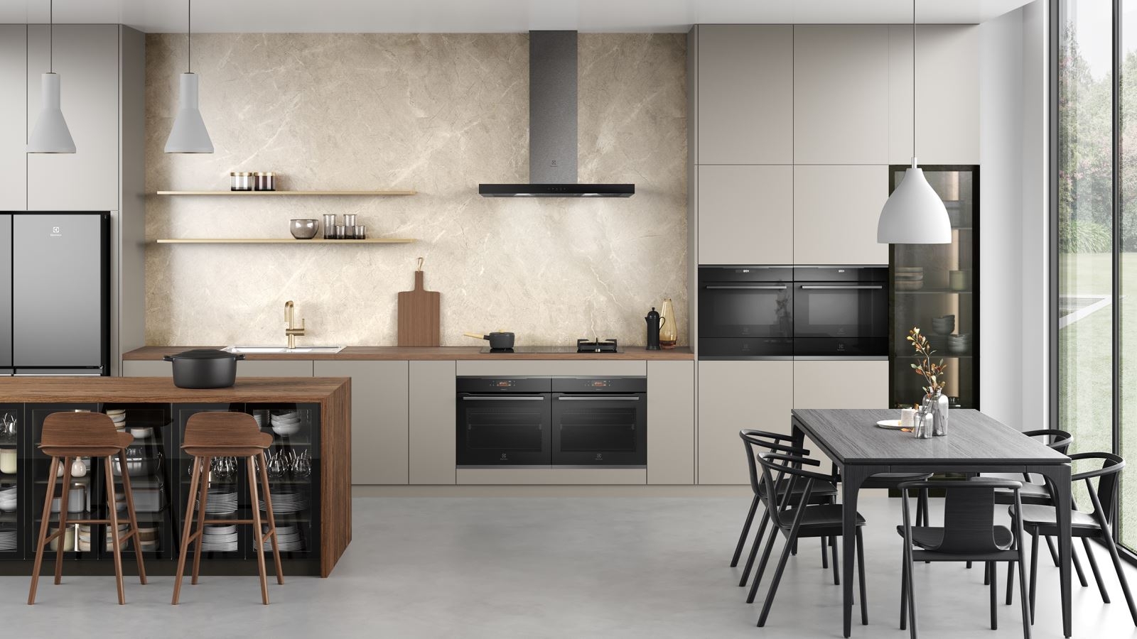 electrolux hybrid cooktop