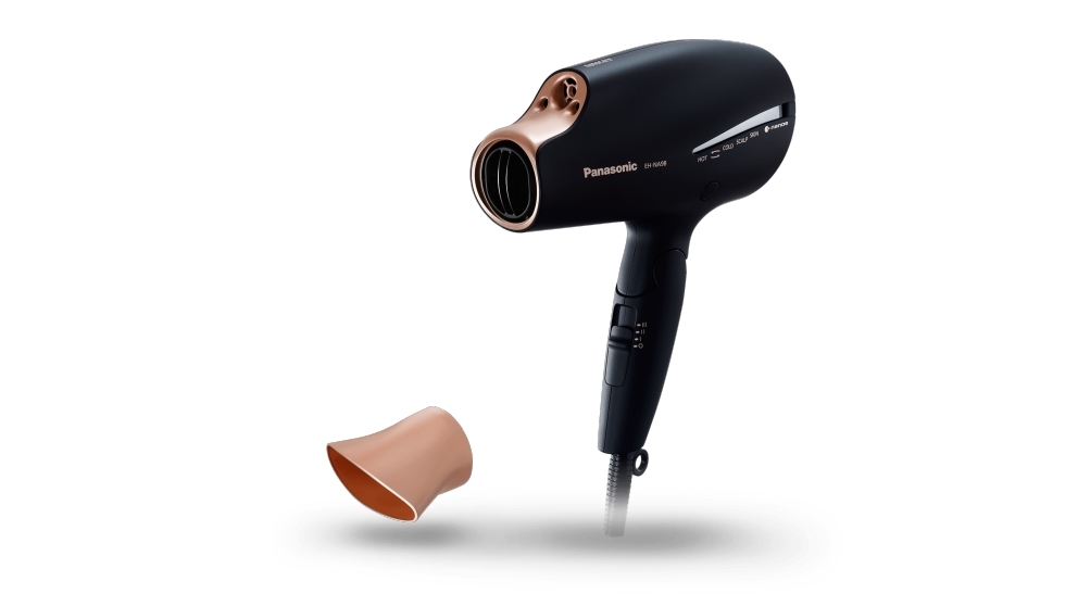 Buy Panasonic Nanoe Moisture Infusion Advanced Hair Dryer Black Gold Harvey Norman Au