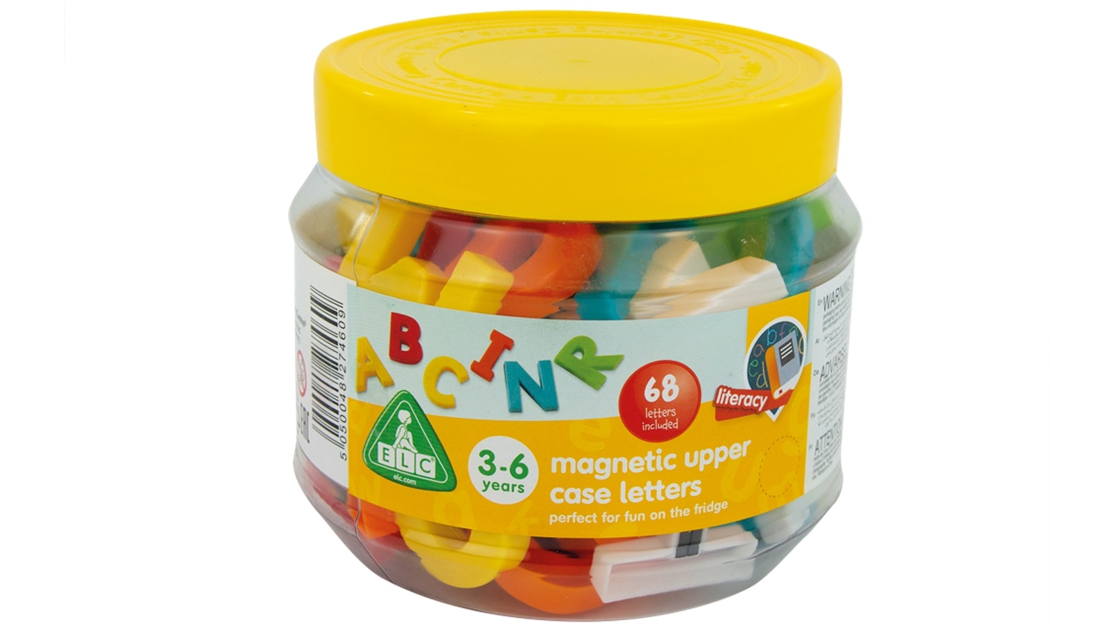 early learning centre magnetic letters