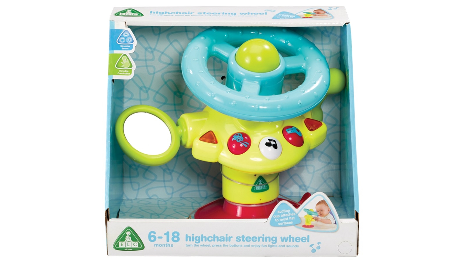 early learning centre steering wheel