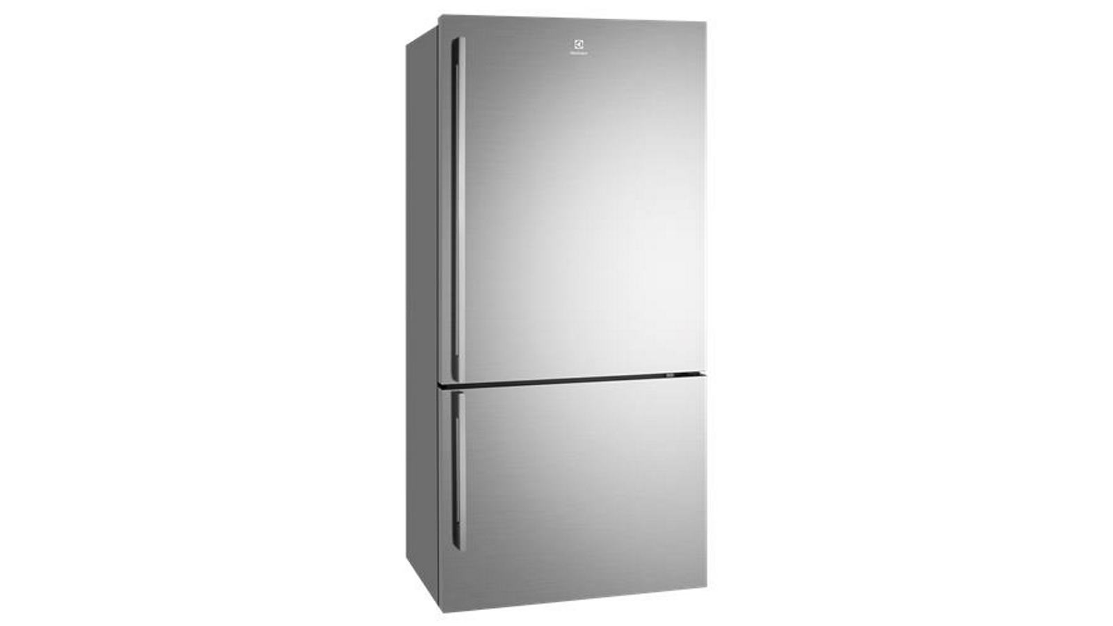 electrolux 496l bottom mount frost free fridge