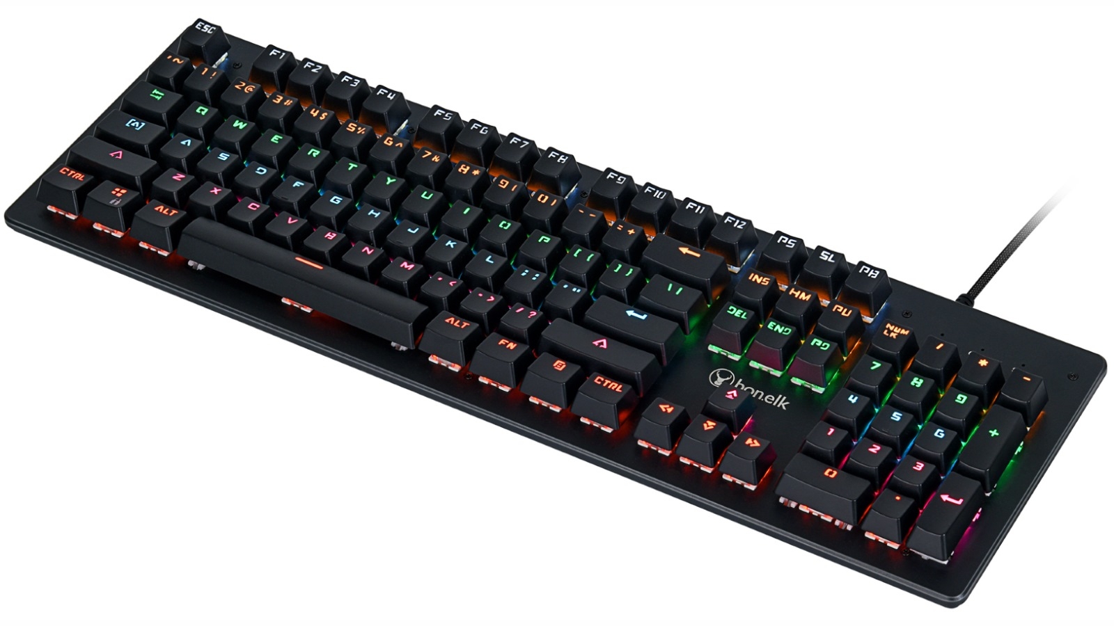 bonelk gaming rgb mechanical keyboard