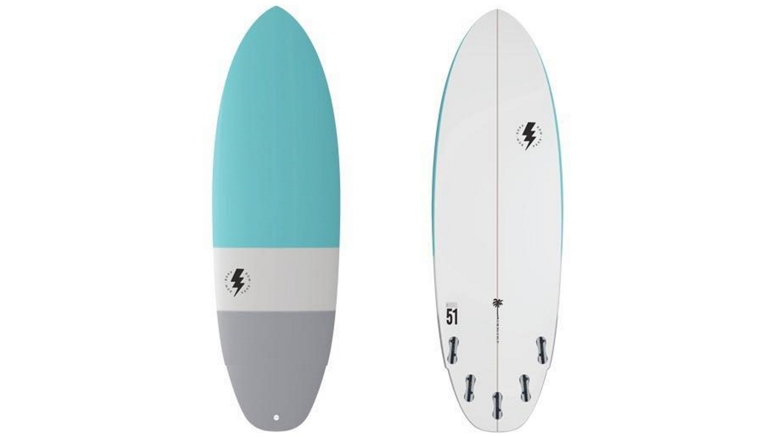 soft top hybrid surfboard