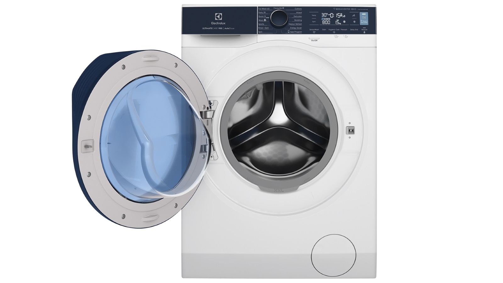 electrolux autodose washing machine