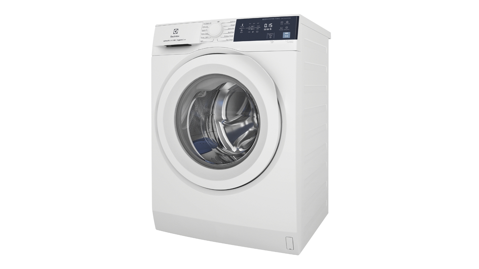 electrolux washer 7.5 kg