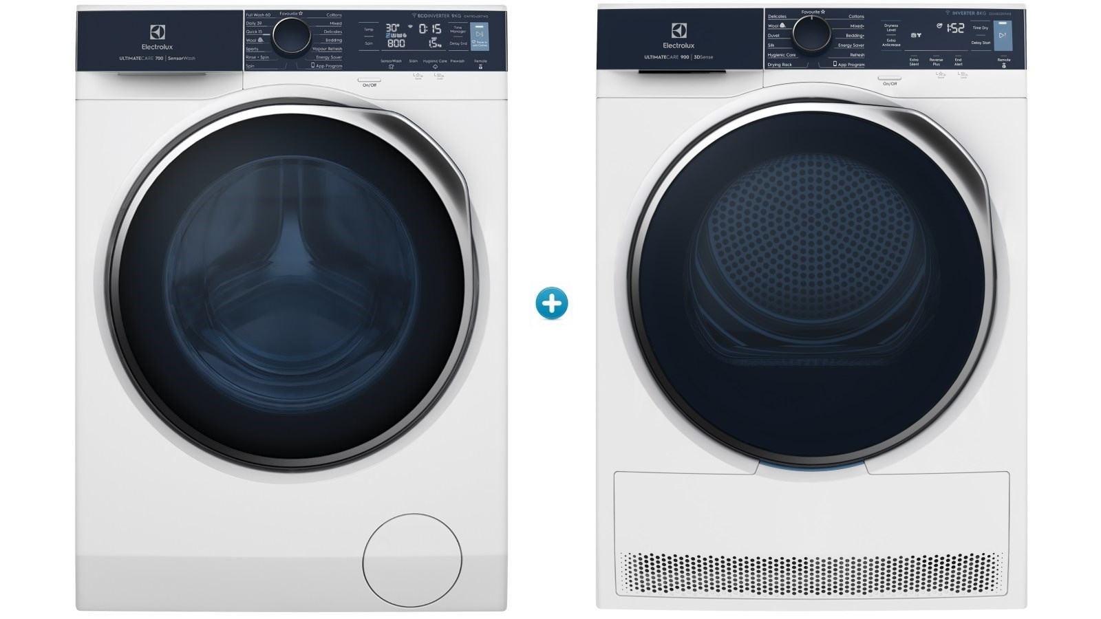 electrolux ultimatecare 900 washer dryer