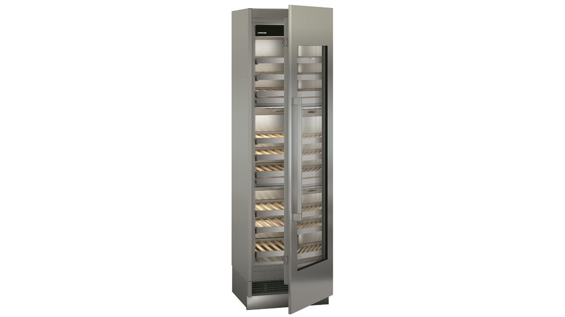 integrated bottle fridge