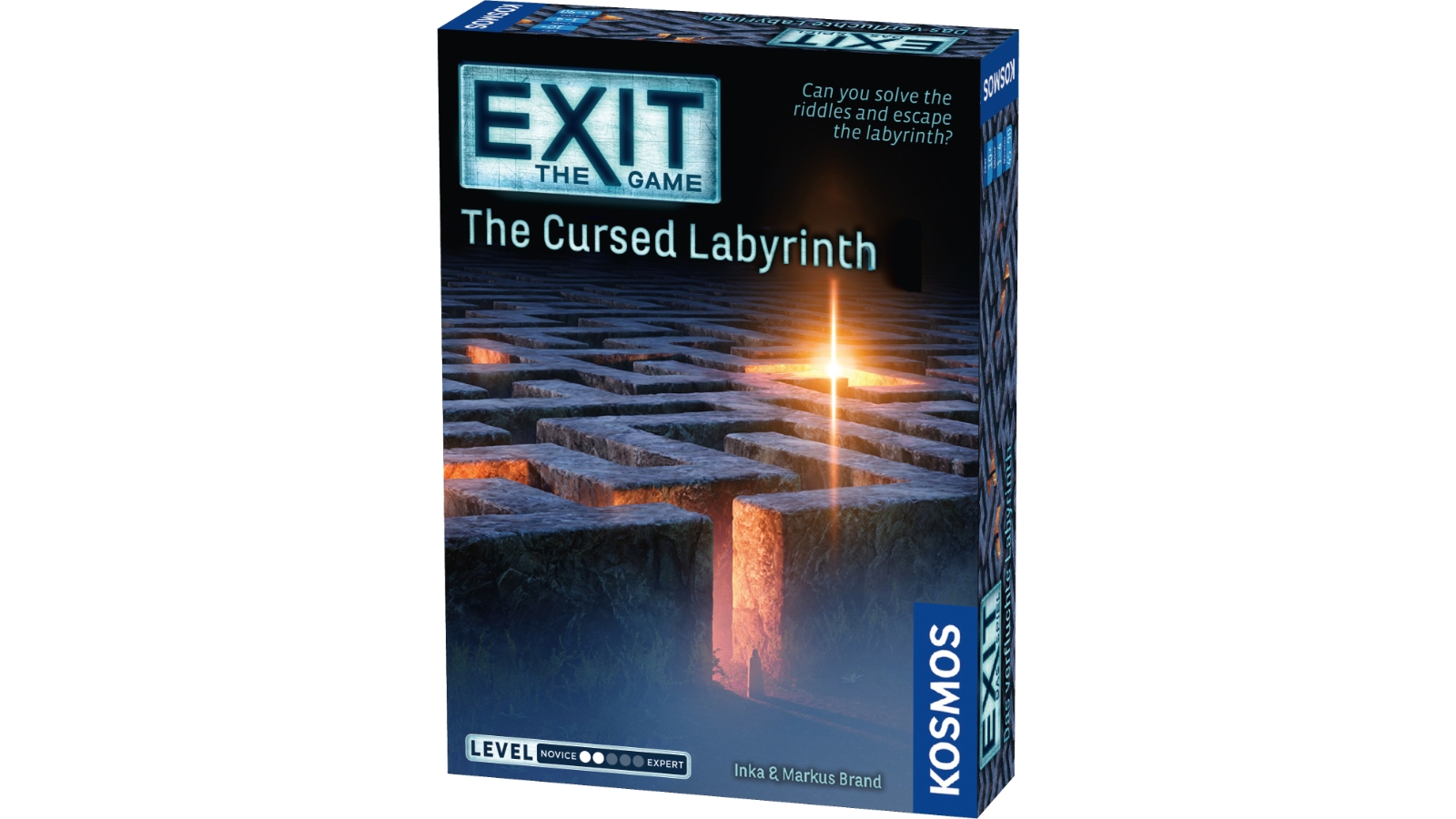 Buy Exit the Game The Cursed Labyrinth | Harvey Norman AU