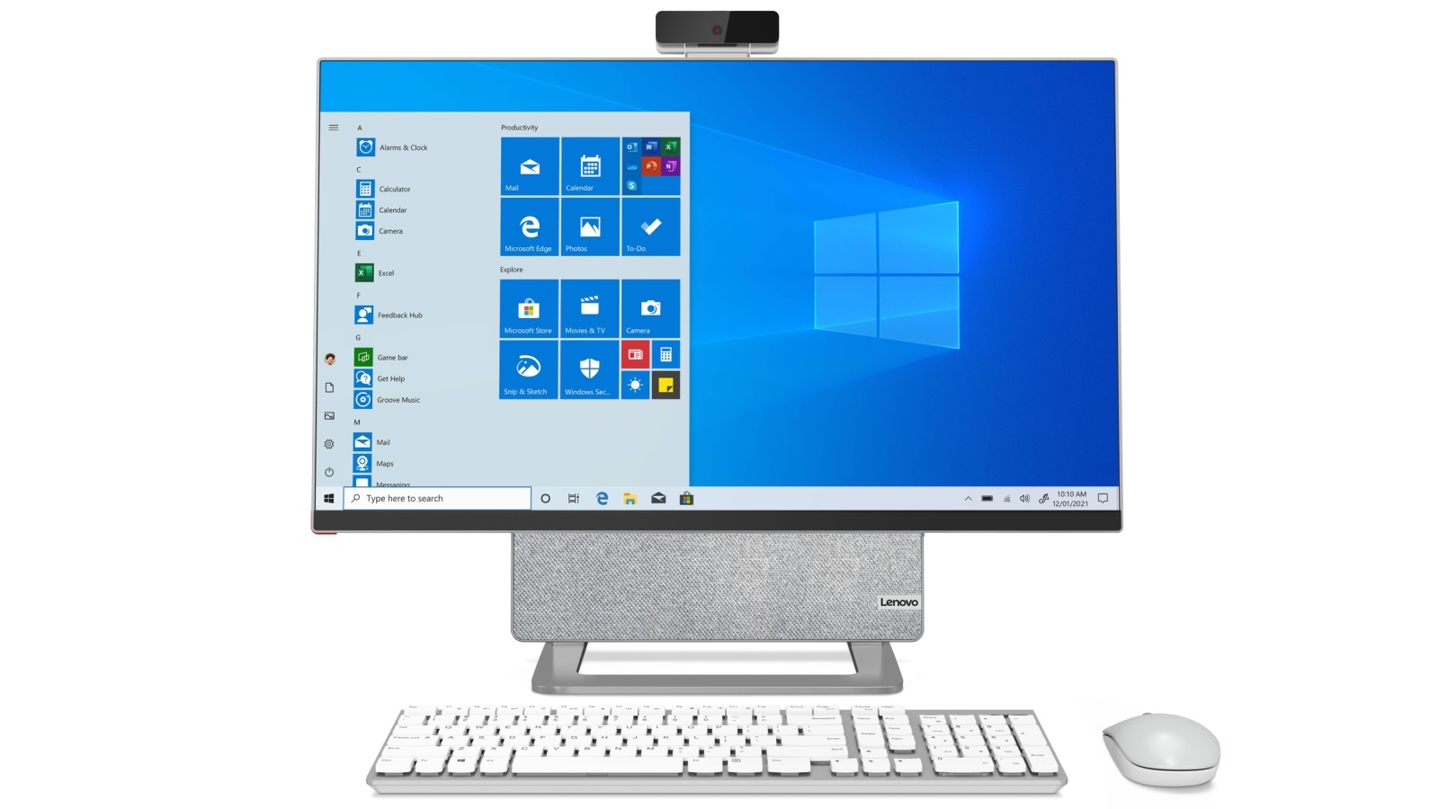 Buy Lenovo Yoga AIO 7 27-inch R5-5600H/16GB/512GB SSD + 1TB HDD All in One  Desktop | Harvey Norman AU