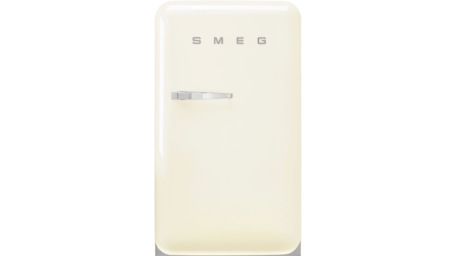 smeg fridge freezer 60 40 cream