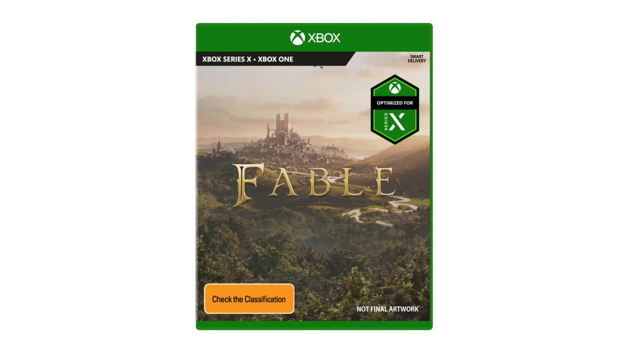fable xbox one series x