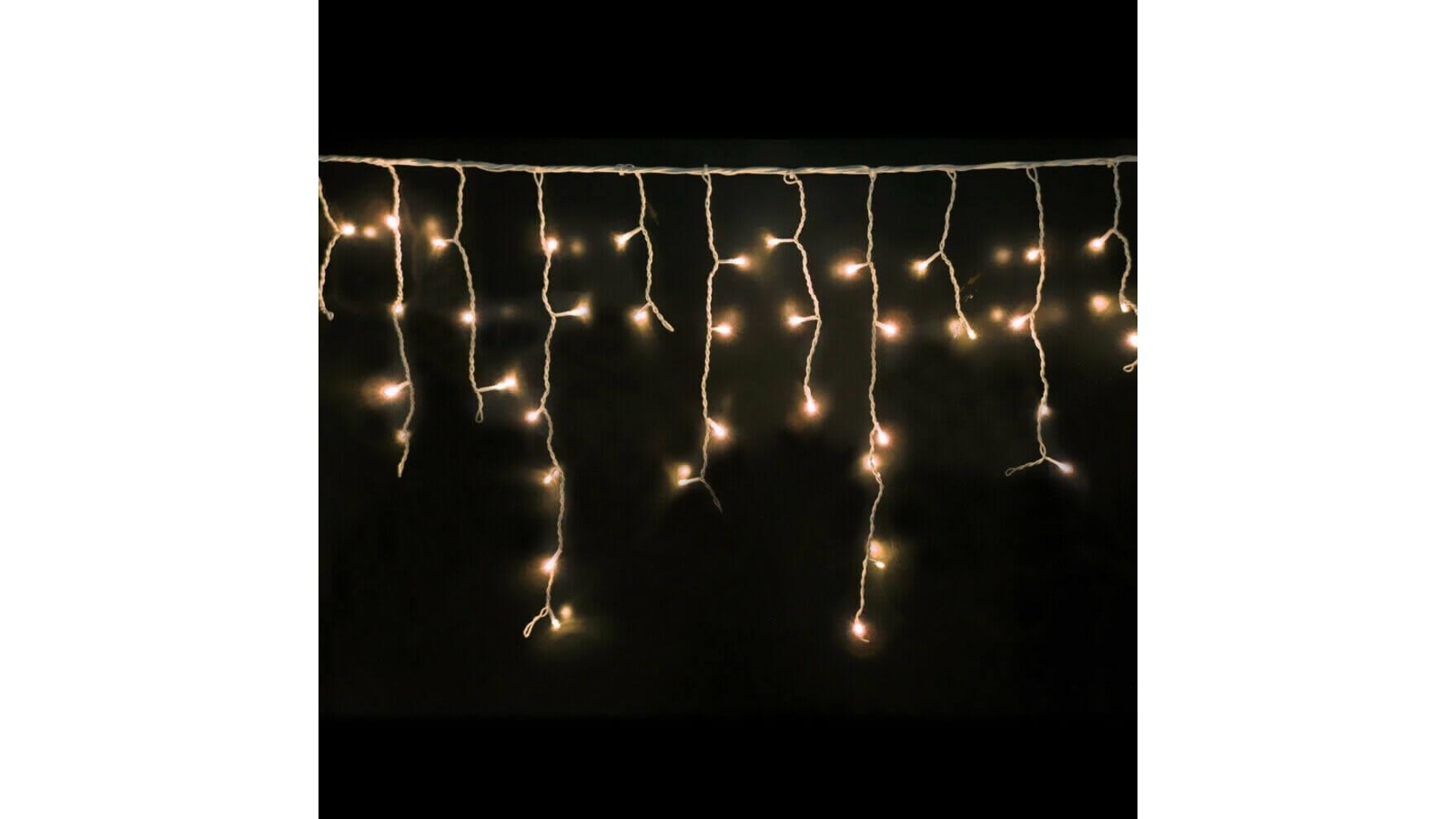 Buy 300LED Curtain Fairy String Lights - Warm White | Harvey Norman AU