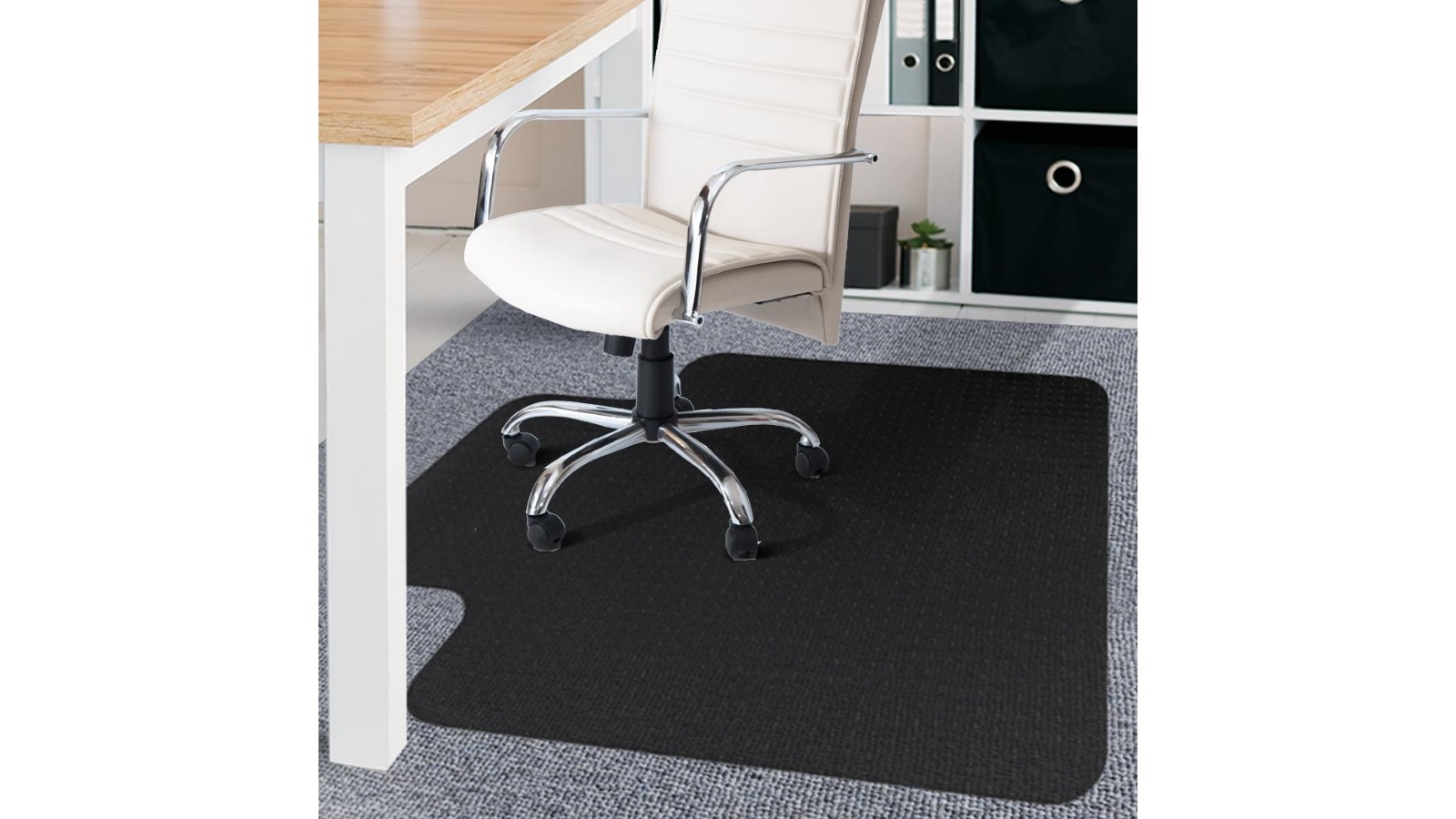 Buy Chair Mat Carpet Hard Floor Protectors Home Office Room Computer Work Pvc Mats Black Harvey Norman Au