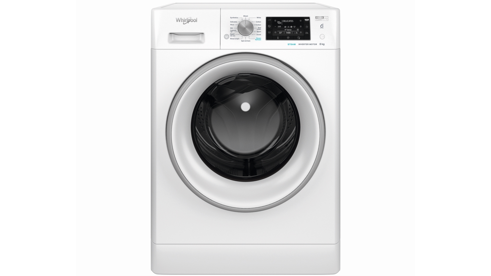 whirlpool washing machines makro