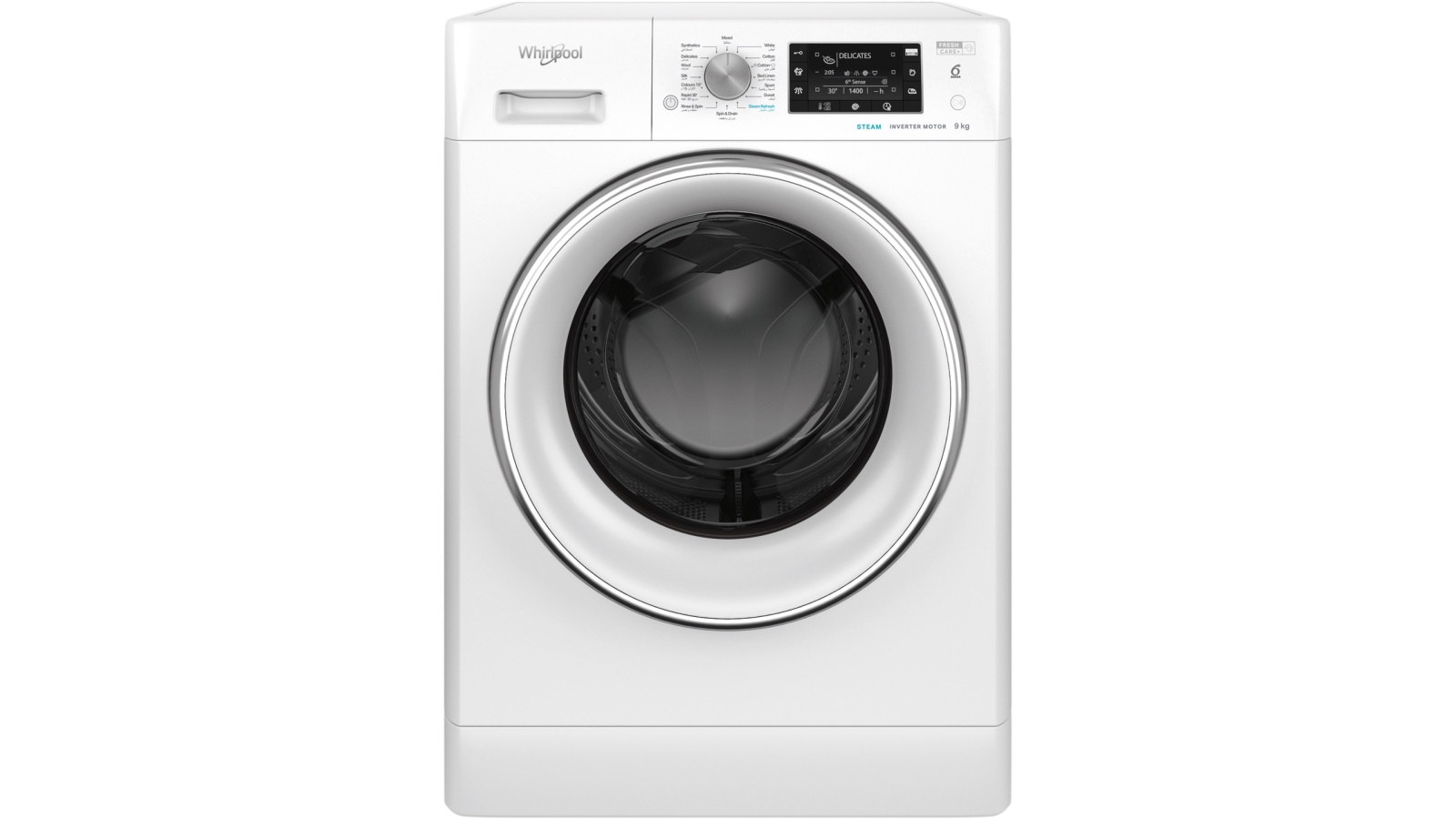 lg direct drive 9 5 kg steam