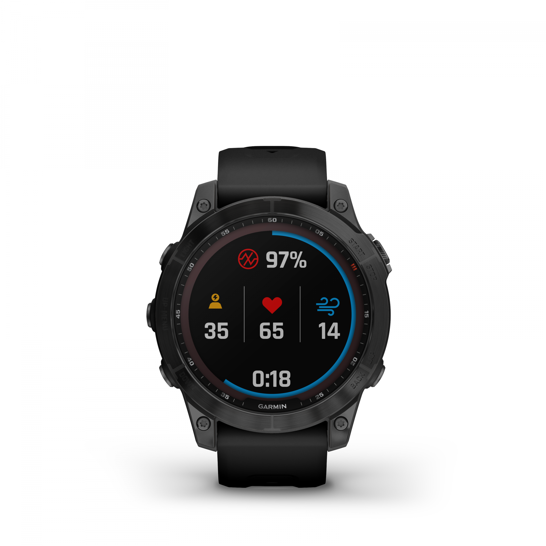 Buy Garmin Fenix 7 Sapphire Solar Watch - Black DLC Titanium with Black  Band | Harvey Norman AU