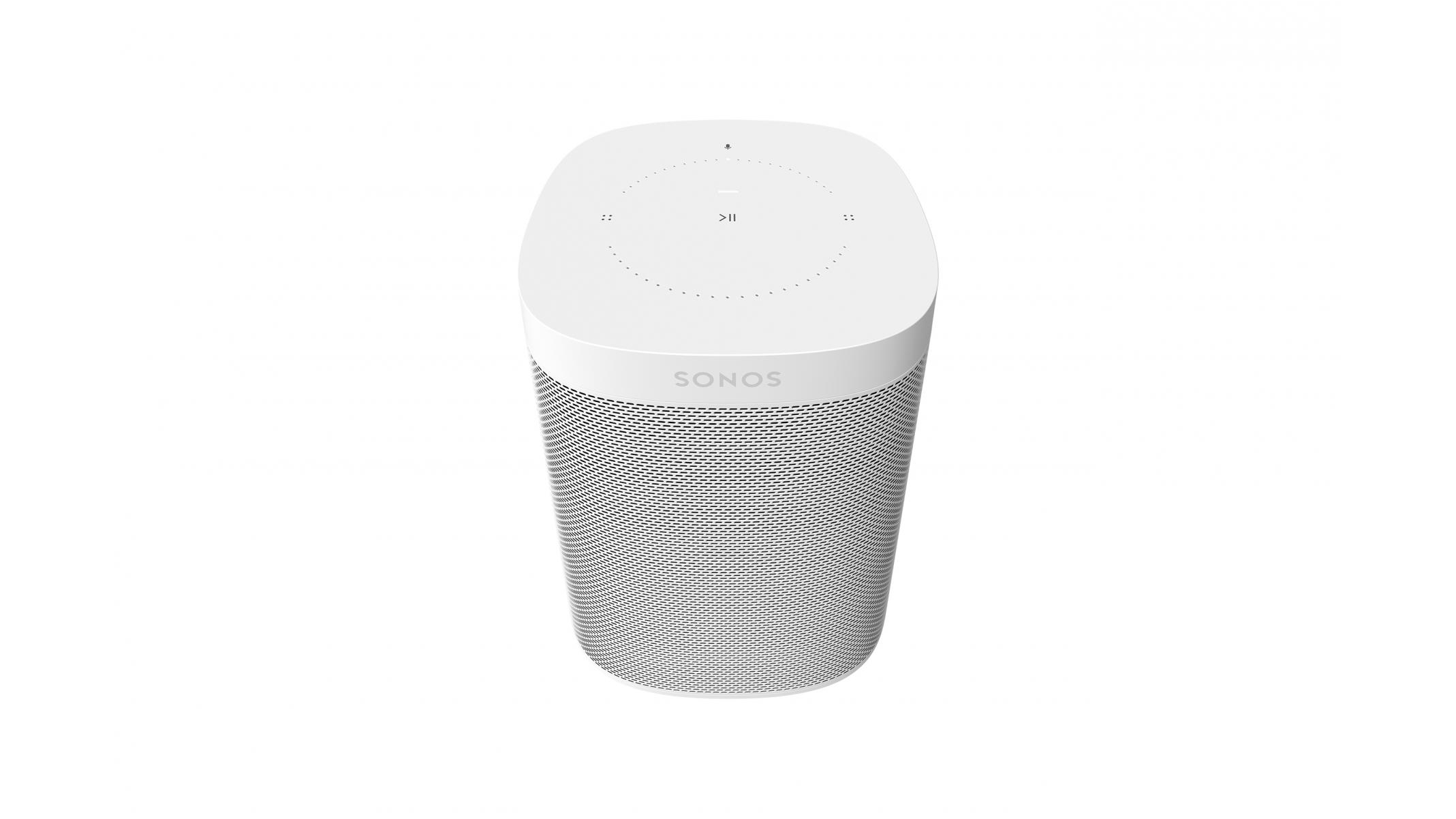 Buy Sonos One Gen Smart Speaker - White | Harvey Norman AU