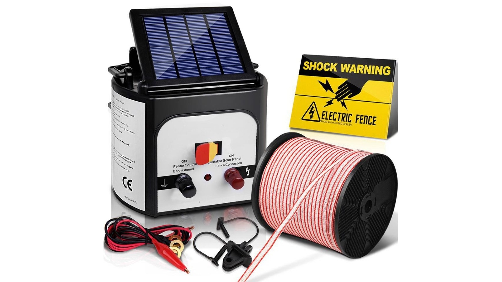 Buy Giantz 8km 0 3j Solar Electric Fence Energiser Harvey Norman Au Buy Giantz 8km 0 3j Solar Electric Fence Energiser Harvey Norman Au