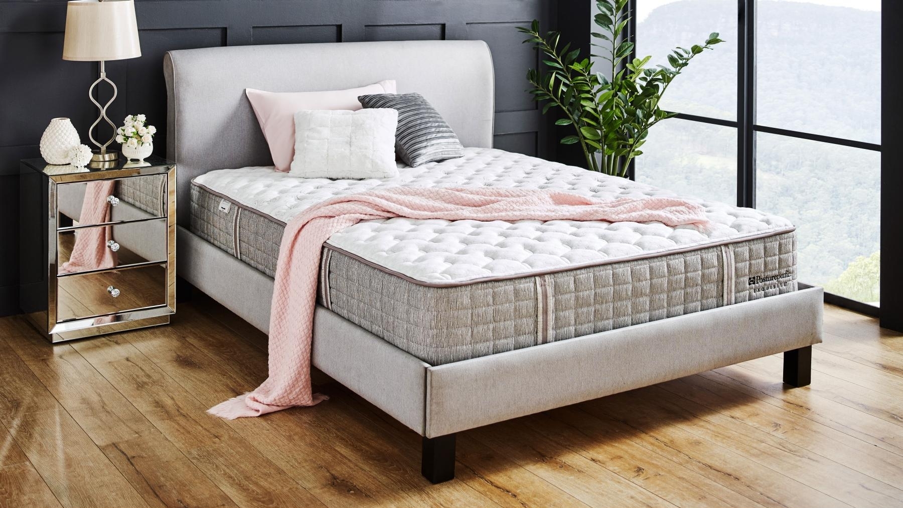 sealy posturepedic exquisite harvey norman