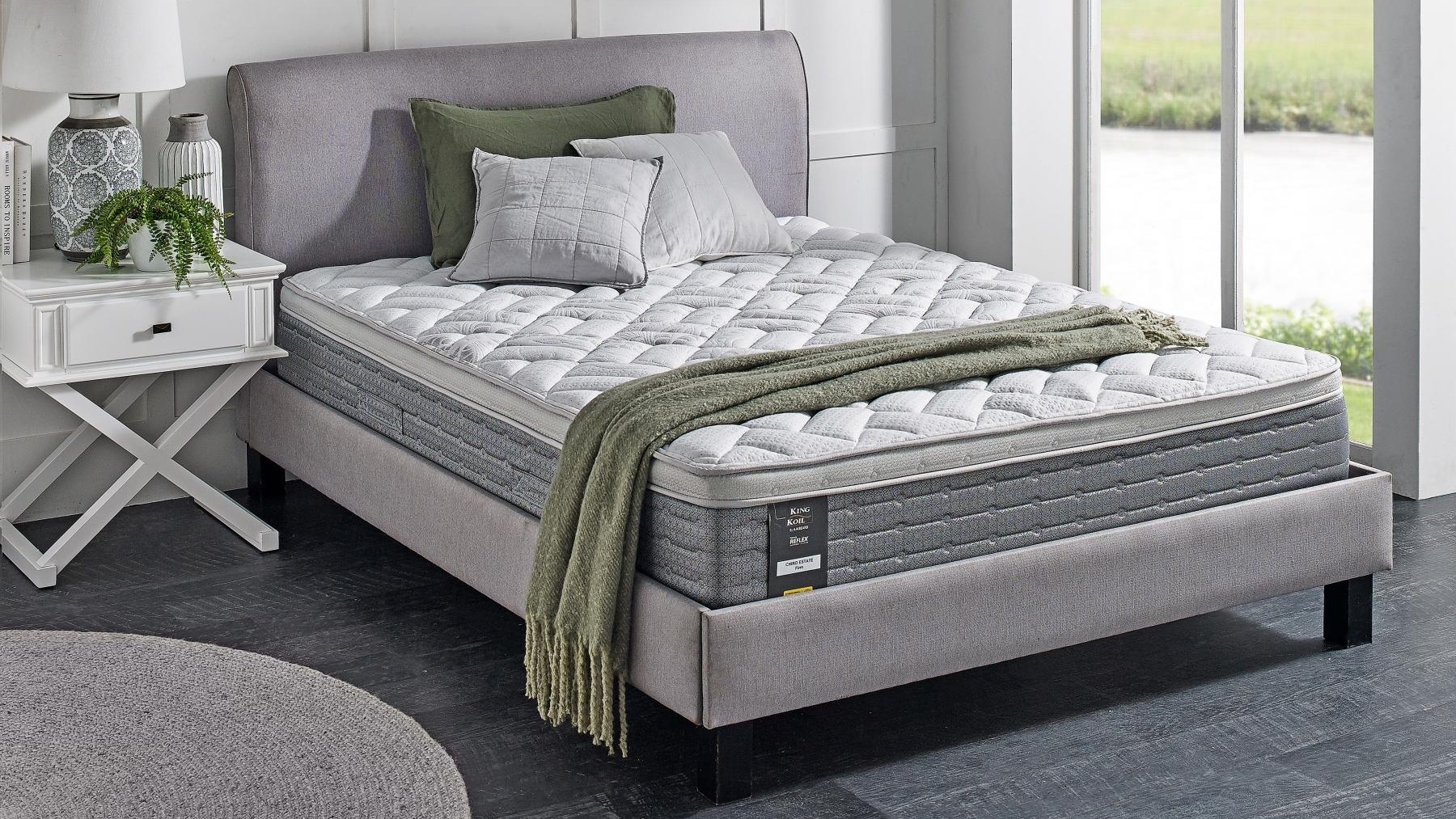 king koil chiro valor mattress