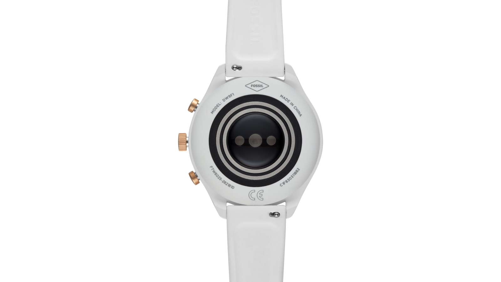 Fossil Sport 41mm Smart Watch - Grey 