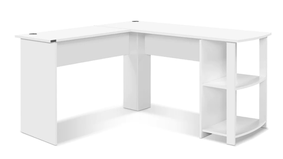 l shaped desk harvey norman