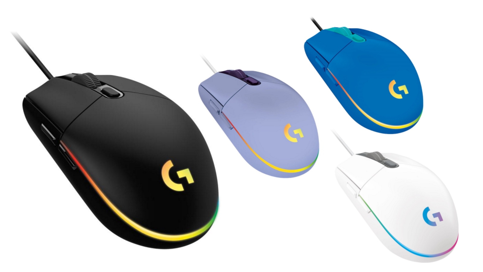 Buy Logitech G203 LIGHTSYNC Gaming Mouse | Harvey Norman AU