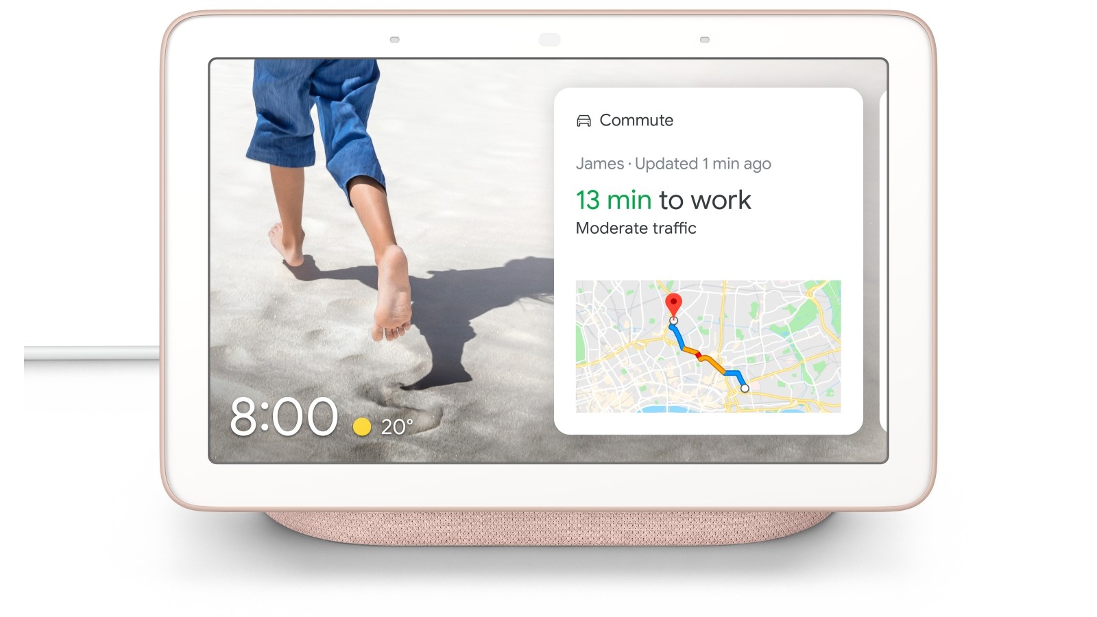 Cheap Google Nest Hub Sand Harvey Norman Au