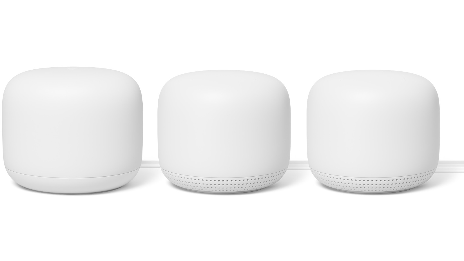 Buy Google Nest WiFi Mesh Router 3 Pack | Harvey Norman AU