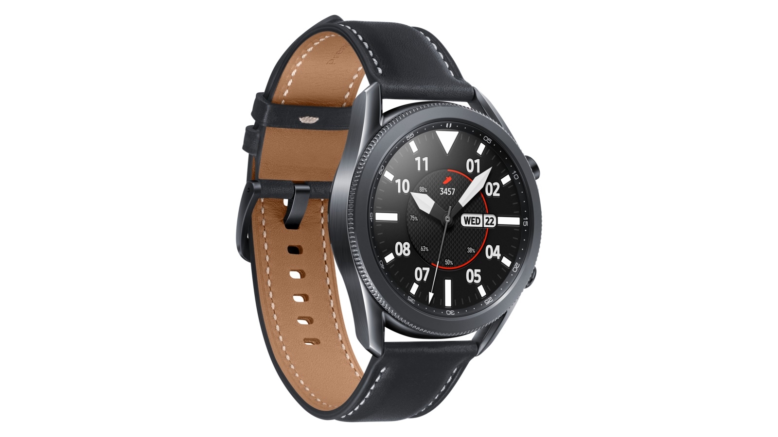 Buy Samsung Galaxy Watch3 45mm Bluetooth - Black | Harvey Norman AU