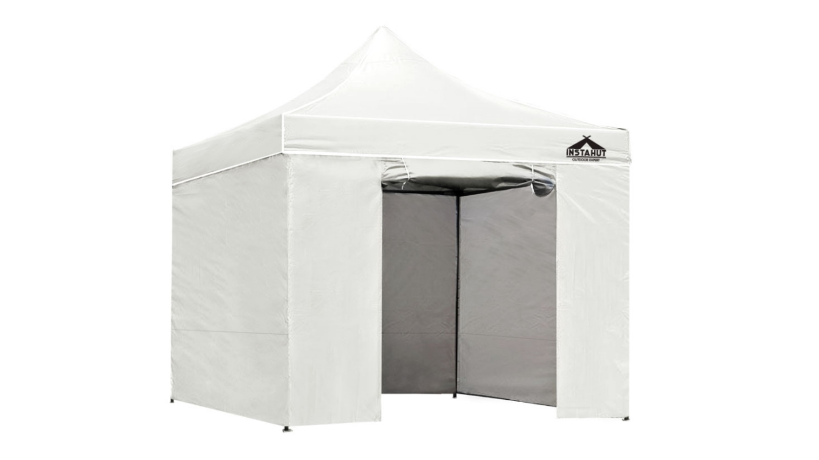 camping gazebo with walls