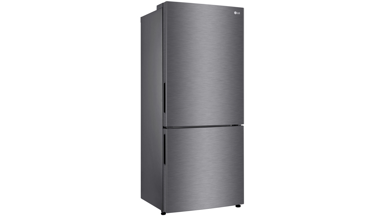 Buy Lg 454l Bottom Mount Fridge With Door Cooling Dark Graphite Harvey Norman Au