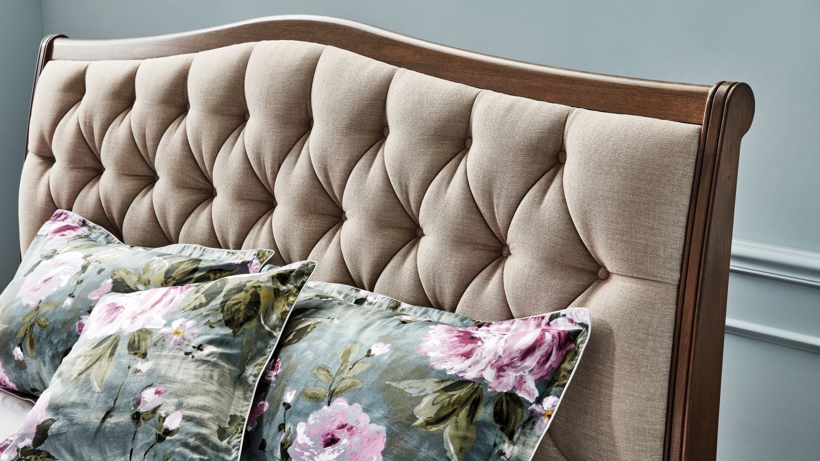 Genevieve Queen Bed Harvey Norman Au