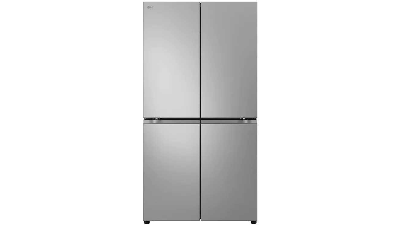 lg fridge platinum silver