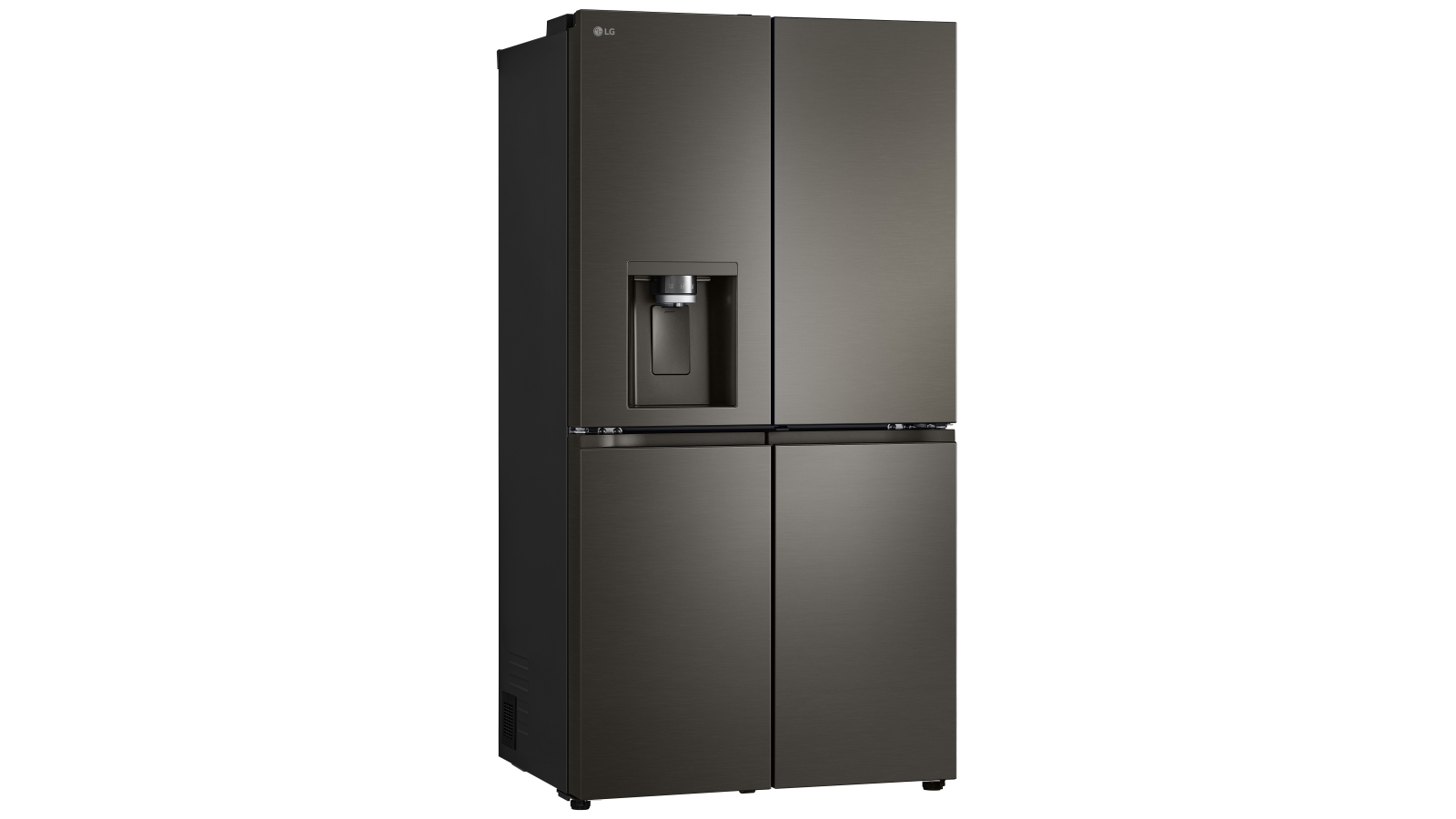 lg french door refrigerator black stainless steel