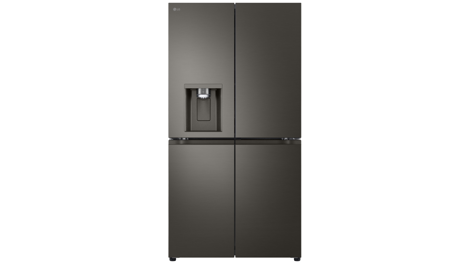 lg french door fridge black stainless